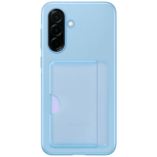Samsung Samsung Galaxy A36 TPU Card Slot Back Cover - Blauw