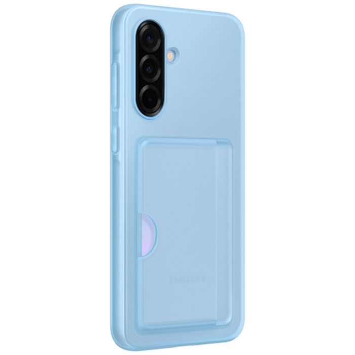 Samsung Samsung Galaxy A36 TPU Card Slot Back Cover - Blauw