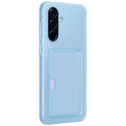 Samsung Samsung Galaxy A36 TPU Card Slot Back Cover - Blauw