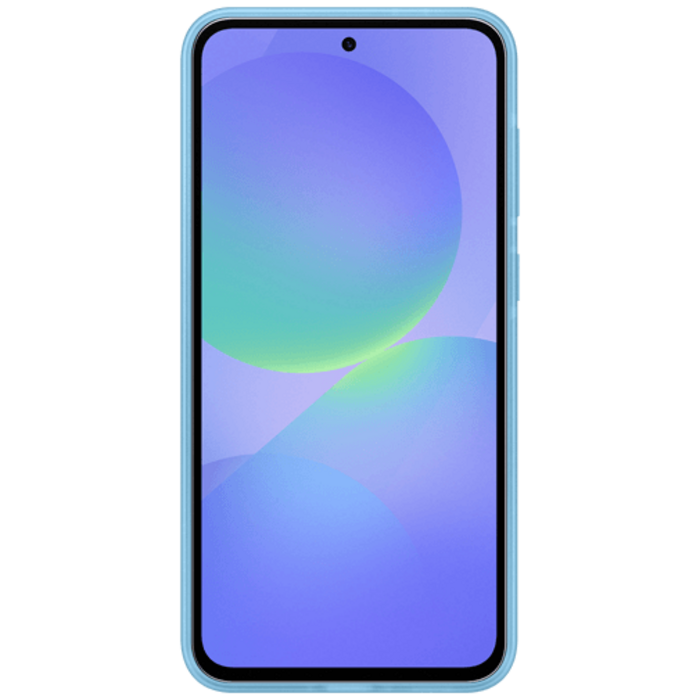Samsung Samsung Galaxy A36 TPU Card Slot Back Cover - Blauw