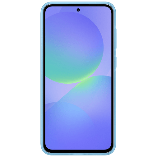 Samsung Samsung Galaxy A36 TPU Card Slot Back Cover - Blauw