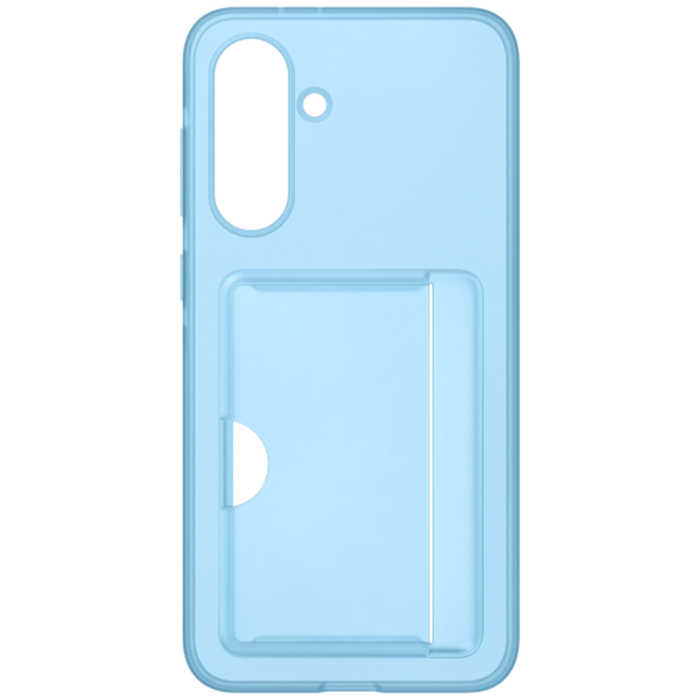 Samsung Samsung Galaxy A36 TPU Card Slot Back Cover - Blauw