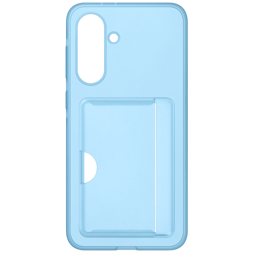 Samsung Samsung Galaxy A36 TPU Card Slot Back Cover - Blauw