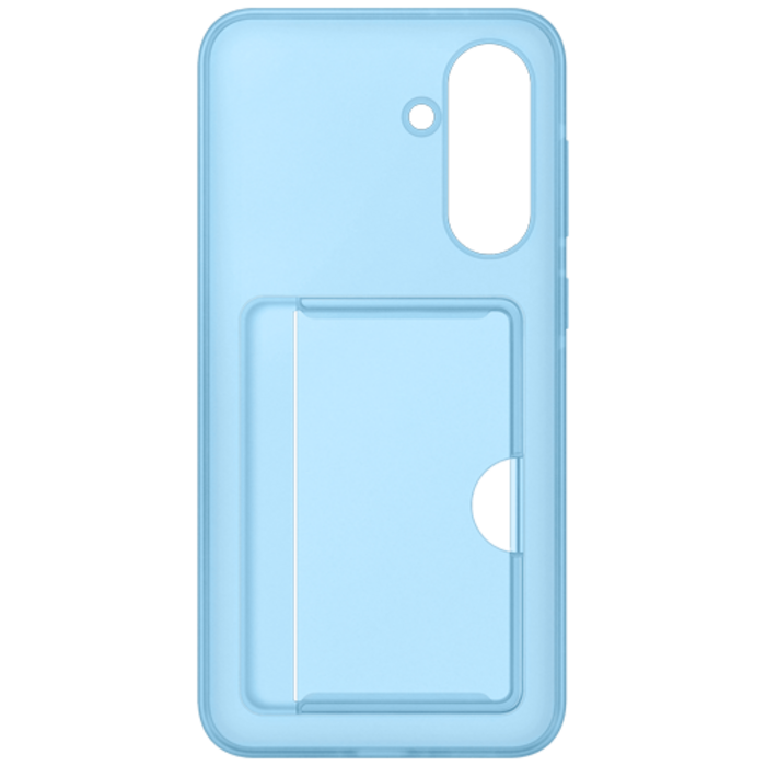 Samsung Samsung Galaxy A36 TPU Card Slot Back Cover - Blauw