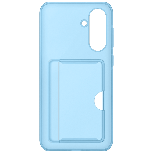 Samsung Samsung Galaxy A36 TPU Card Slot Back Cover - Blauw