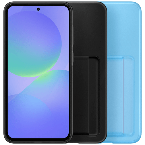 Samsung Samsung Galaxy A36 TPU Card Slot Back Cover - Blauw