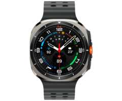 Samsung Samsung Galaxy Watch Ultra 2025 Smartwatch - Titanium Zilver (4G LTE)
