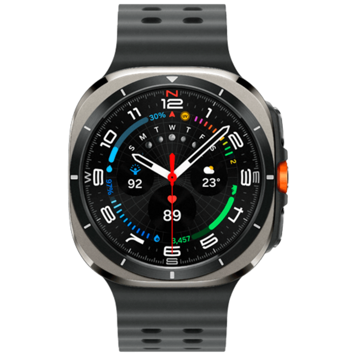 Samsung Samsung Galaxy Watch Ultra 2025 Smartwatch - Titanium Zilver (4G LTE)