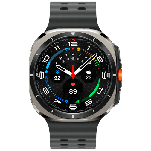 Samsung Samsung Galaxy Watch Ultra 2025 Smartwatch - Titanium Zilver (4G LTE)