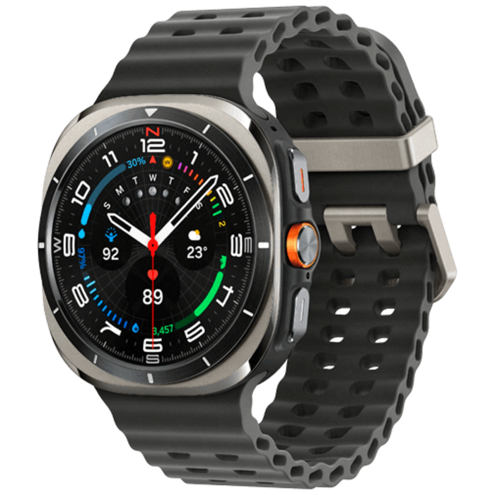 Samsung Samsung Galaxy Watch Ultra 2025 Smartwatch - Titanium Zilver (4G LTE)