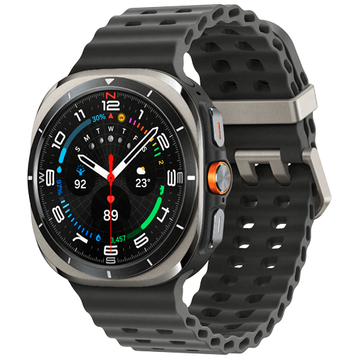 Samsung Samsung Galaxy Watch Ultra 2025 Smartwatch - Titanium Zilver (4G LTE)