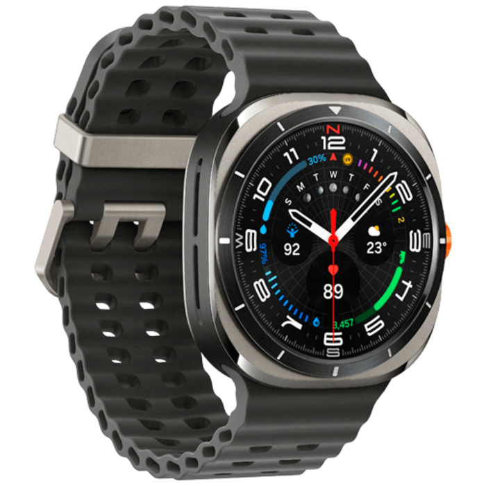 Samsung Samsung Galaxy Watch Ultra 2025 Smartwatch - Titanium Zilver (4G LTE)