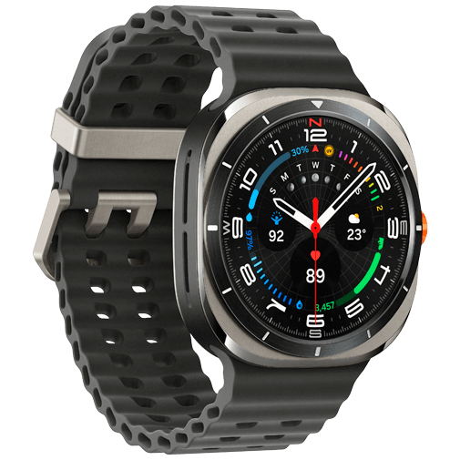 Samsung Samsung Galaxy Watch Ultra 2025 Smartwatch - Titanium Zilver (4G LTE)