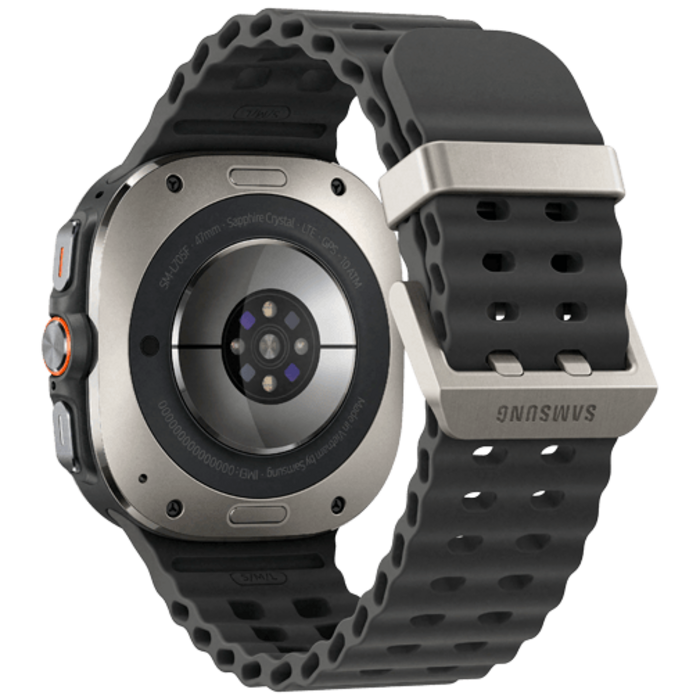 Samsung Samsung Galaxy Watch Ultra 2025 Smartwatch - Titanium Zilver (4G LTE)
