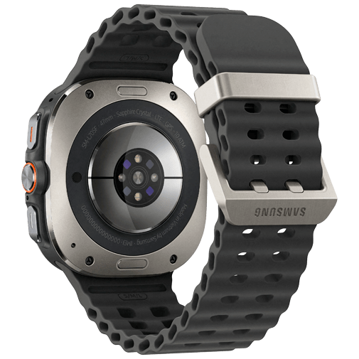 Samsung Samsung Galaxy Watch Ultra 2025 Smartwatch - Titanium Zilver (4G LTE)
