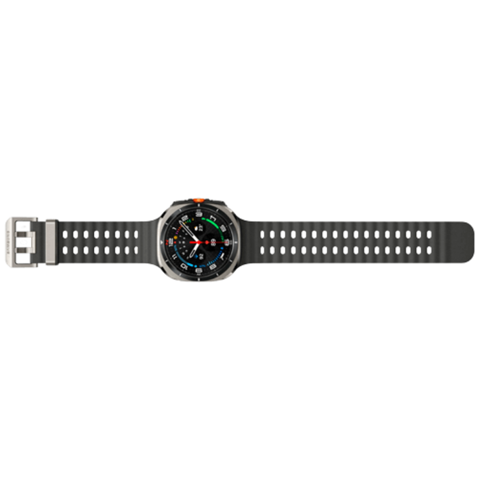Samsung Samsung Galaxy Watch Ultra 2025 Smartwatch - Titanium Zilver (4G LTE)