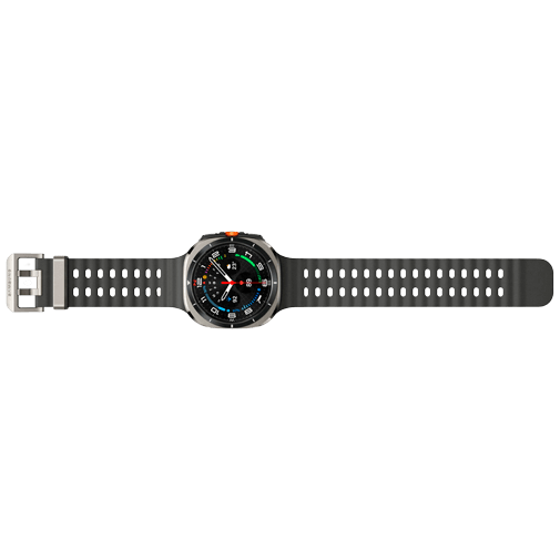 Samsung Samsung Galaxy Watch Ultra 2025 Smartwatch - Titanium Zilver (4G LTE)