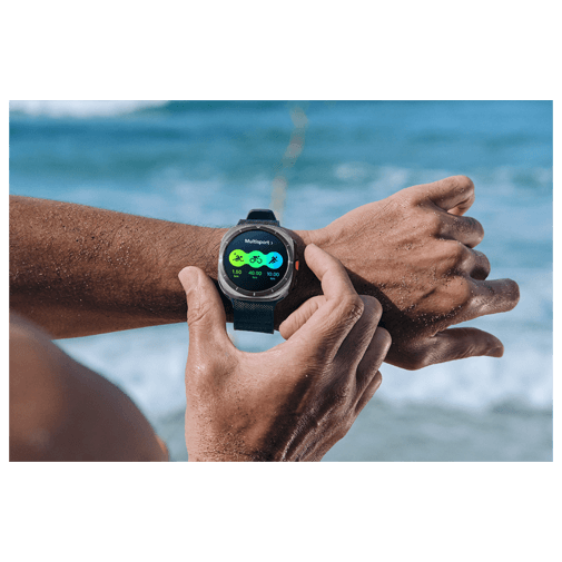 Samsung Samsung Galaxy Watch Ultra 2025 Smartwatch - Titanium Zilver (4G LTE)