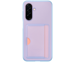Samsung Samsung Galaxy A26 TPU Card Slot Back Cover - Blauw