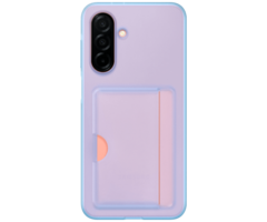 Samsung Samsung TPU Card Slot Back Cover Blauw Samsung Galaxy A26