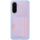 Samsung Galaxy A26 TPU Card Slot Back Cover - Blauw