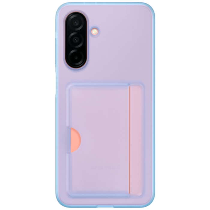 Samsung Samsung Galaxy A26 TPU Card Slot Back Cover - Blauw