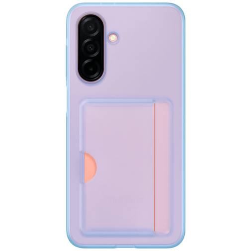 Samsung Samsung Galaxy A26 TPU Card Slot Back Cover - Blauw