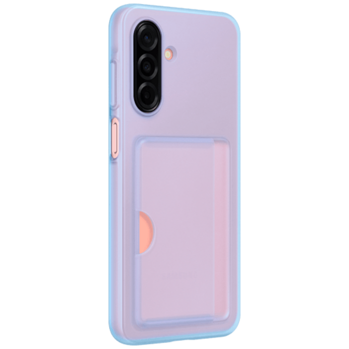 Samsung Samsung Galaxy A26 TPU Card Slot Back Cover - Blauw