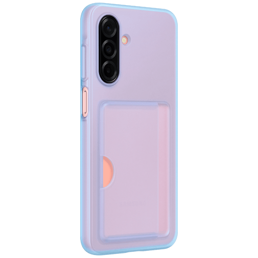 Samsung Samsung Galaxy A26 TPU Card Slot Back Cover - Blauw