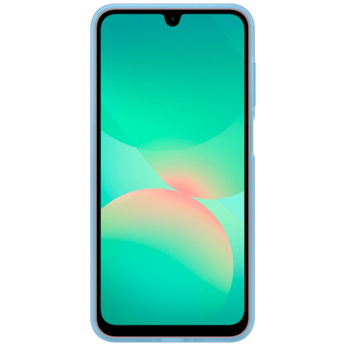 Samsung Samsung Galaxy A26 TPU Card Slot Back Cover - Blauw
