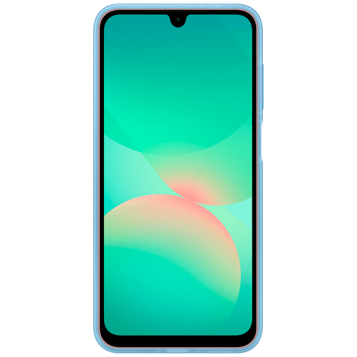 Samsung Samsung Galaxy A26 TPU Card Slot Back Cover - Blauw