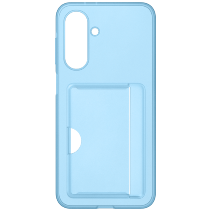 Samsung Samsung Galaxy A26 TPU Card Slot Back Cover - Blauw