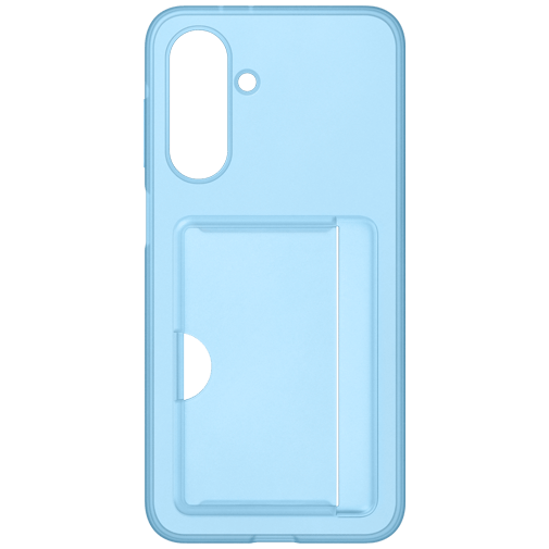 Samsung Samsung Galaxy A26 TPU Card Slot Back Cover - Blauw