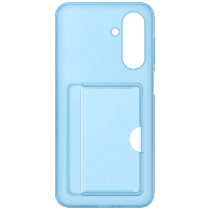 Samsung Samsung Galaxy A26 TPU Card Slot Back Cover - Blauw