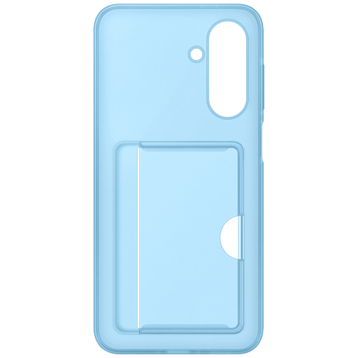 Samsung Samsung Galaxy A26 TPU Card Slot Back Cover - Blauw