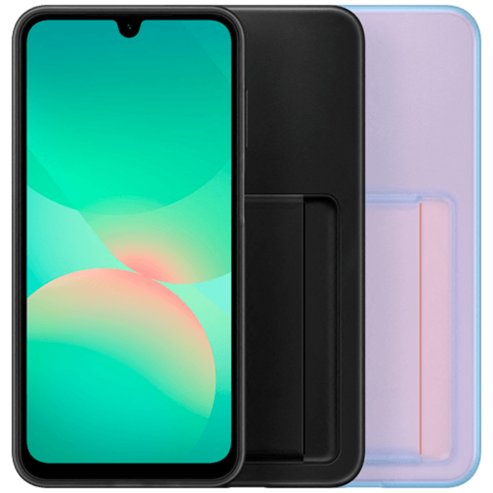 Samsung Samsung Galaxy A26 TPU Card Slot Back Cover - Blauw
