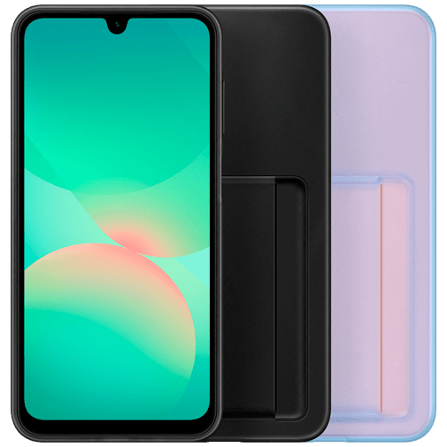 Samsung Samsung Galaxy A26 TPU Card Slot Back Cover - Blauw
