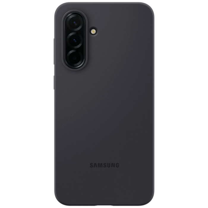 Samsung Samsung Siliconen Back Cover Zwart Samsung Galaxy A36
