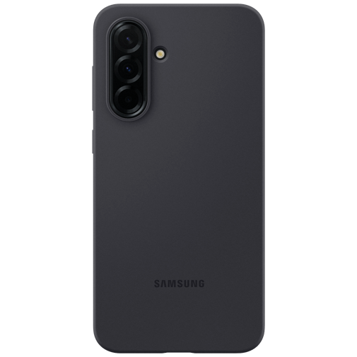 Samsung Samsung Galaxy A36 5G Siliconen Back Cover - Zwart