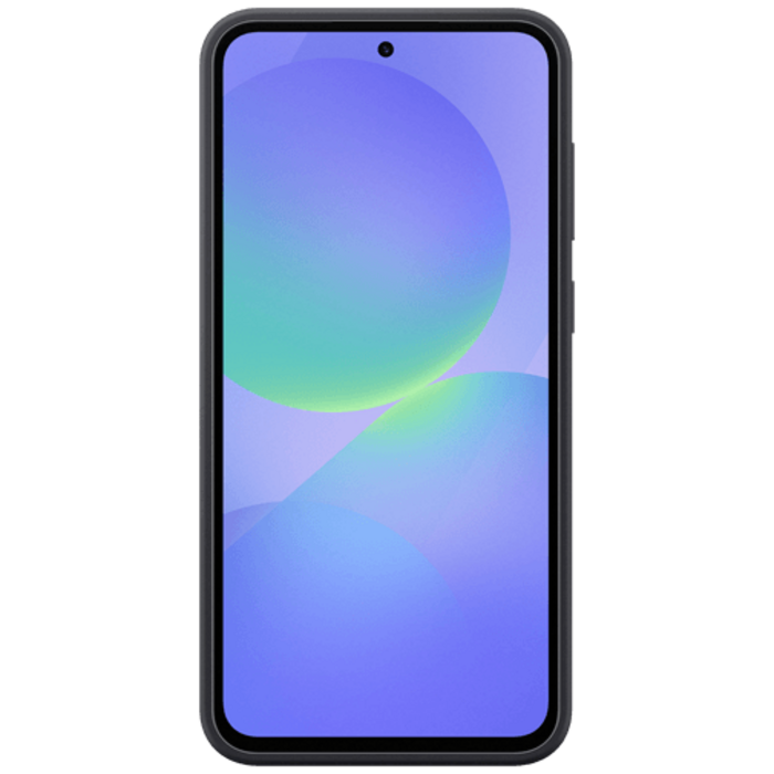 Samsung Samsung Siliconen Back Cover Zwart Samsung Galaxy A36