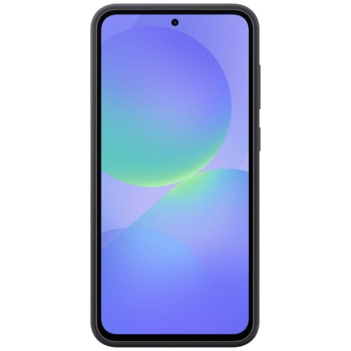 Samsung Samsung Galaxy A36 5G Siliconen Back Cover - Zwart
