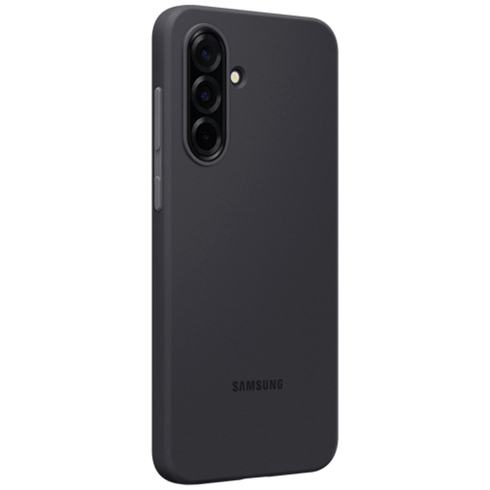 Samsung Samsung Siliconen Back Cover Zwart Samsung Galaxy A36