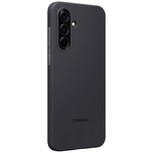Samsung Samsung Galaxy A36 5G Siliconen Back Cover - Zwart