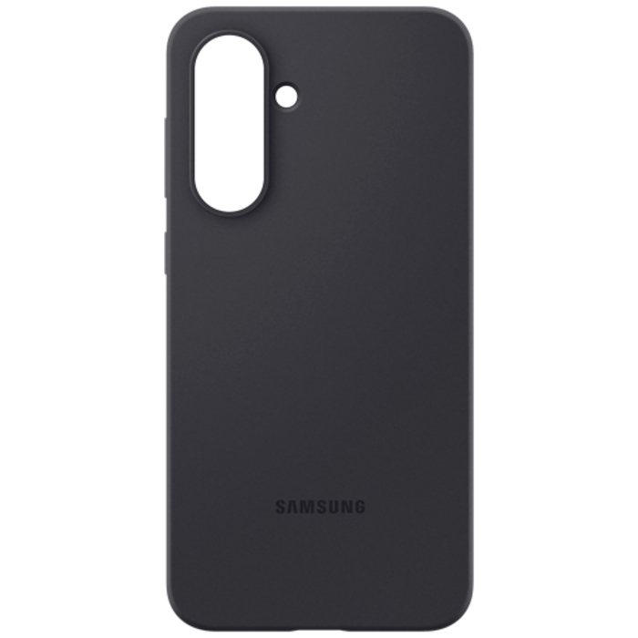 Samsung Samsung Siliconen Back Cover Zwart Samsung Galaxy A36