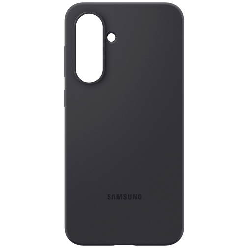 Samsung Samsung Galaxy A36 5G Siliconen Back Cover - Zwart