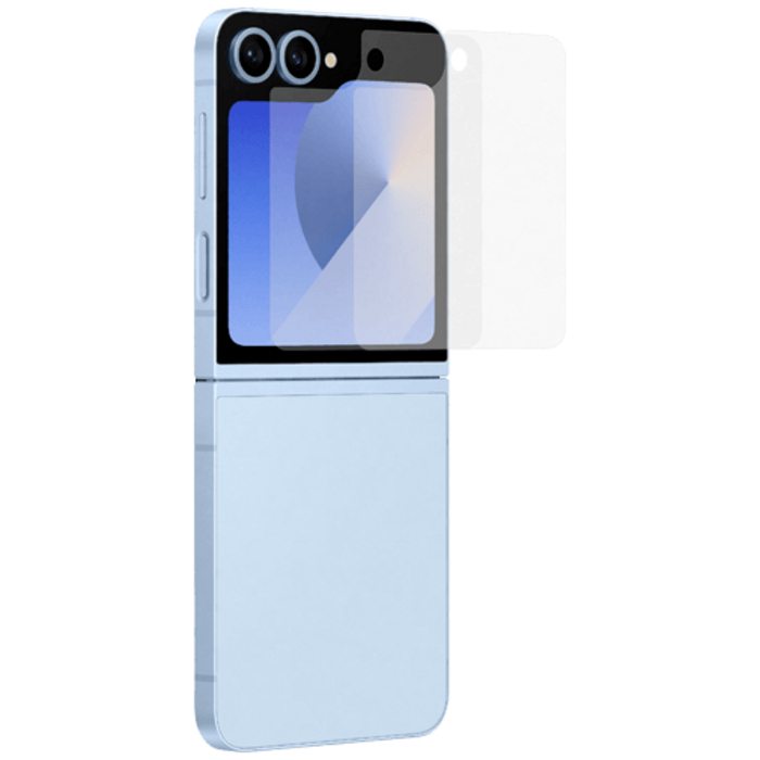 Samsung Samsung Galaxy Z Flip 6 Clear Screenprotector (2-Pack) - EF-UF741CTEGWW