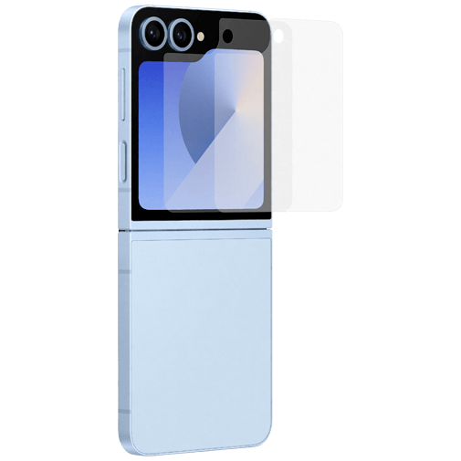 Samsung Samsung Galaxy Z Flip 6 Clear Screenprotector (2-Pack) - EF-UF741CTEGWW
