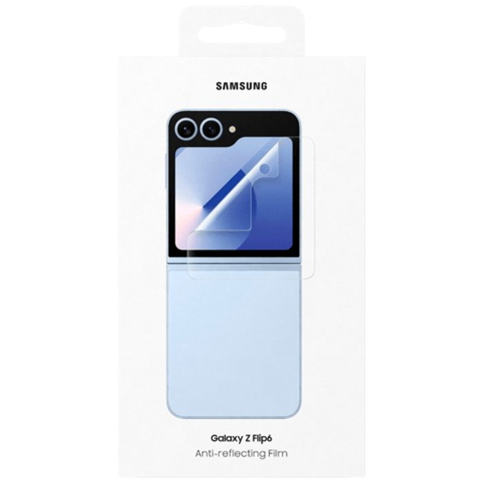 Samsung Samsung Galaxy Z Flip 6 Clear Screenprotector (2-Pack) - EF-UF741CTEGWW