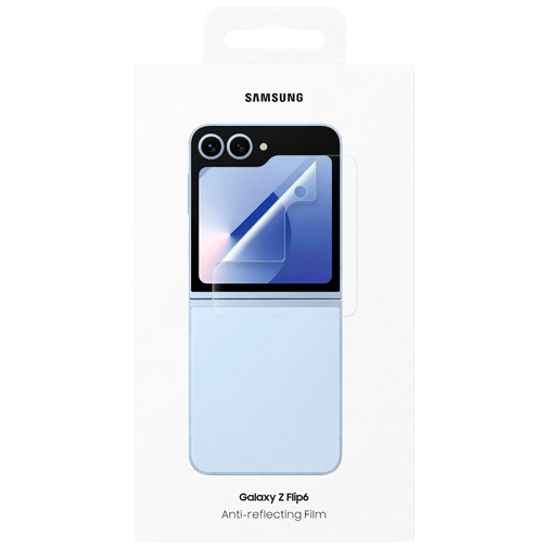 Samsung Samsung Galaxy Z Flip 6 Clear Screenprotector (2-Pack) - EF-UF741CTEGWW