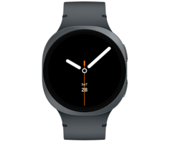 Samsung Samsung Galaxy Watch 8 44mm Smartwatch - Donkergrijs (Grafiet)
